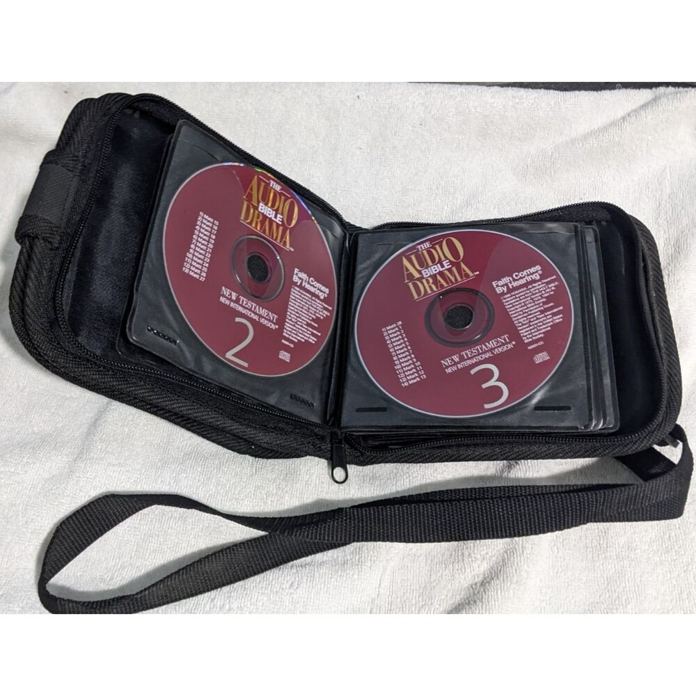 Faith Comes By Hearing Audio Bible Drama New Testament 16-CD Set NIV – Complete
